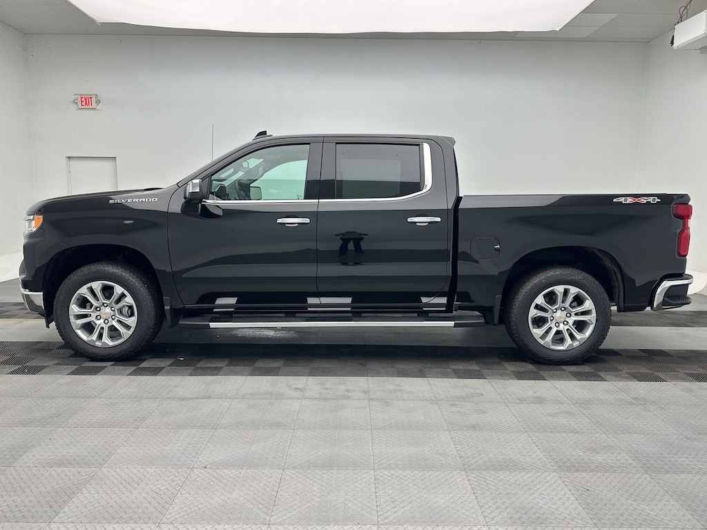 New 2026 Chevrolet Silverado 1500 LTZ Truck