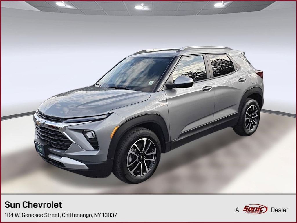 Used 2026 Chevrolet Trailblazer LT SUV