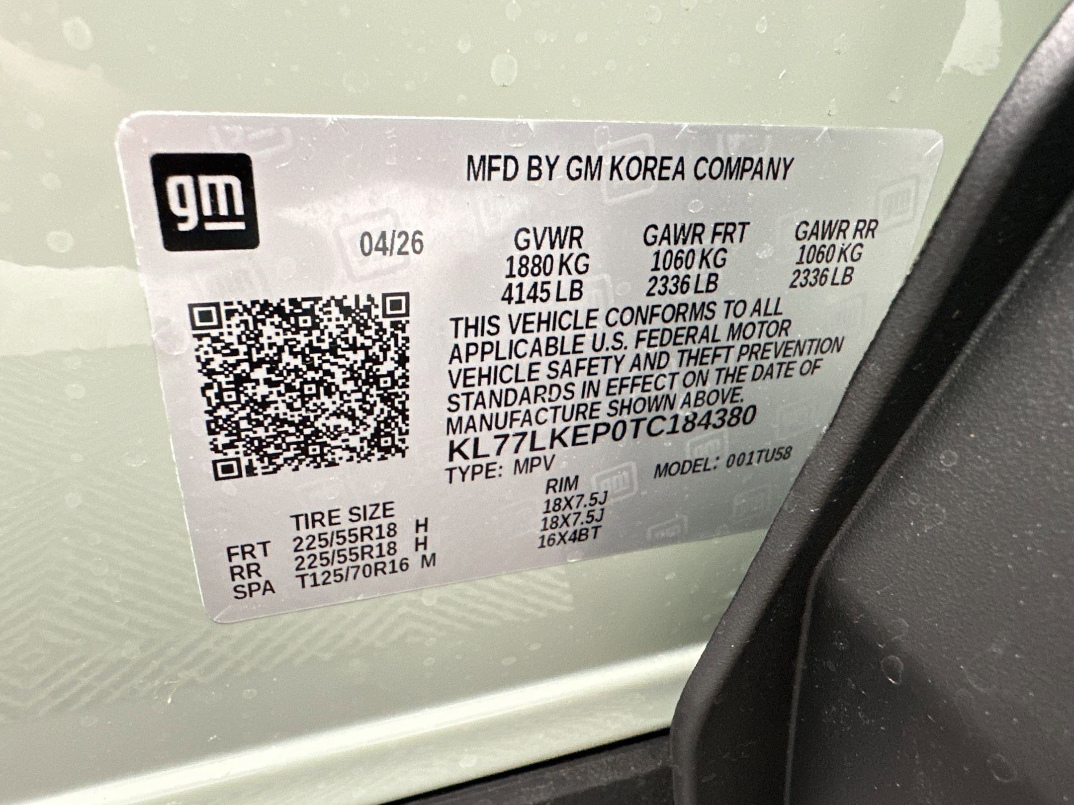 2026 Chevrolet Trax Activ - Photo 19