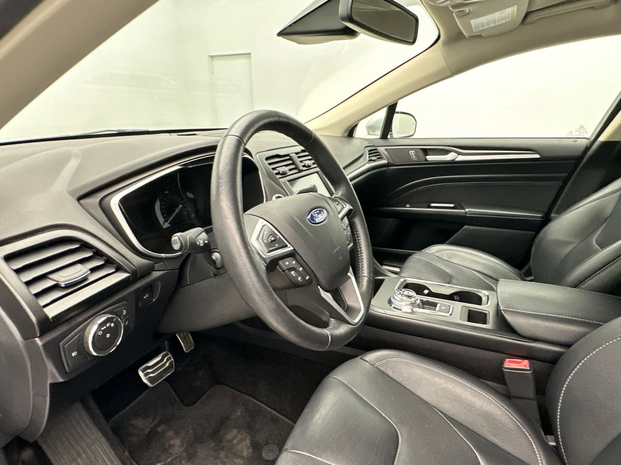 Fusion Titanium Sedan