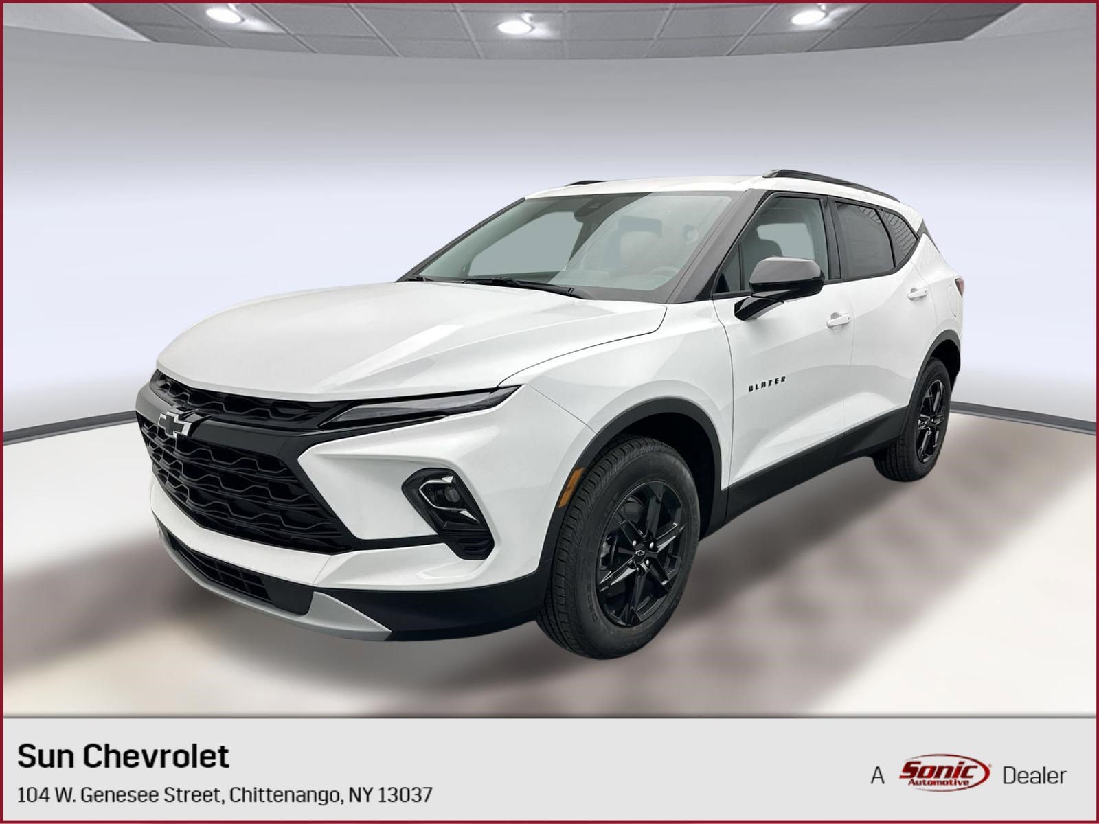 2026 Chevrolet Blazer