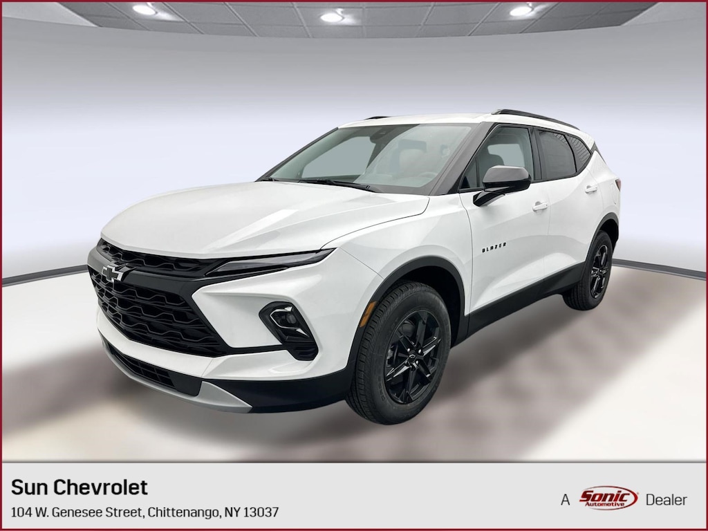 New 2026 Chevrolet Blazer 2LT SUV