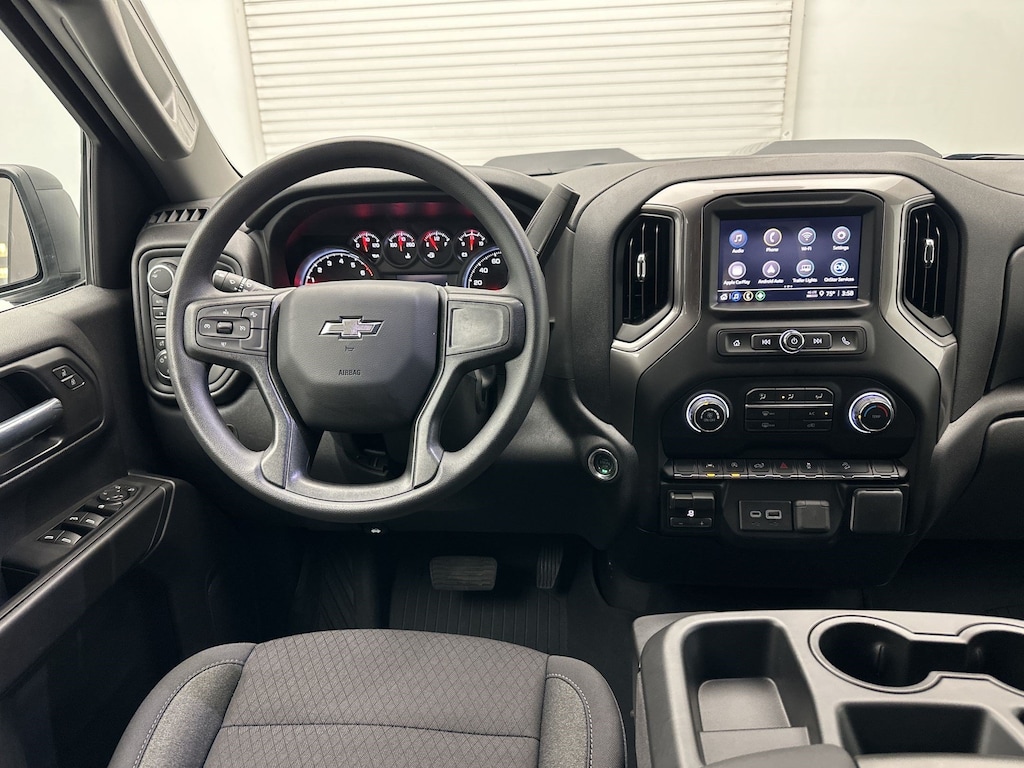 Used 2026 Chevrolet Silverado 1500 Custom Trail Boss Truck Crew Cab