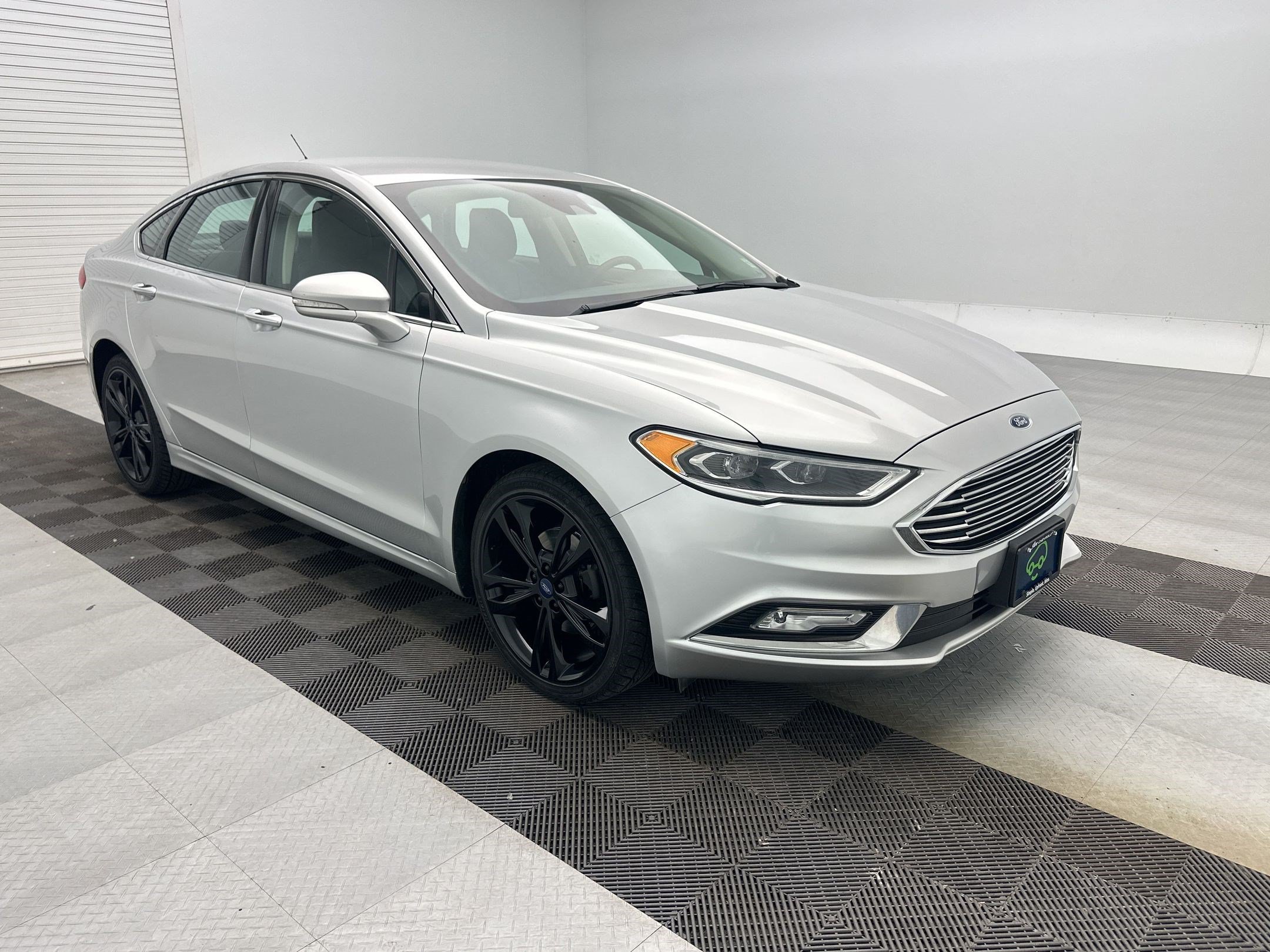 Fusion Titanium Sedan