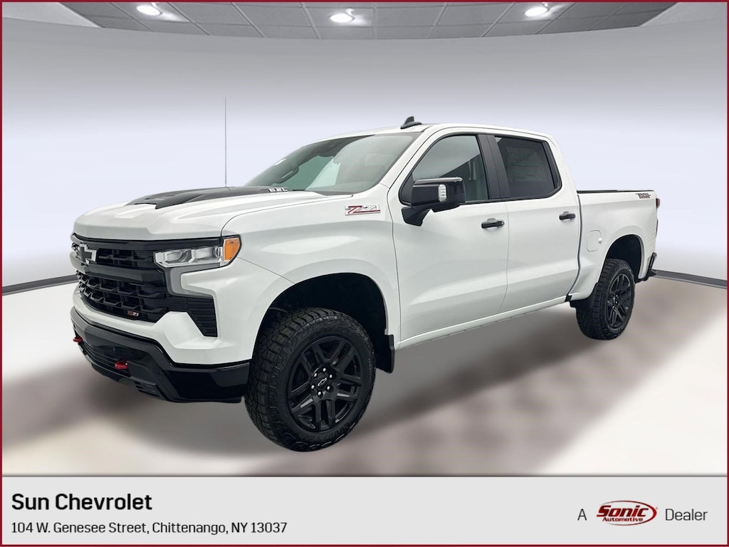 New 2026 Chevrolet Silverado 1500 LT Trail Boss Truck