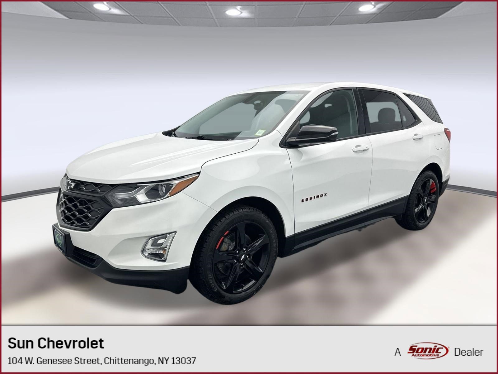 2018 Chevrolet Equinox LT