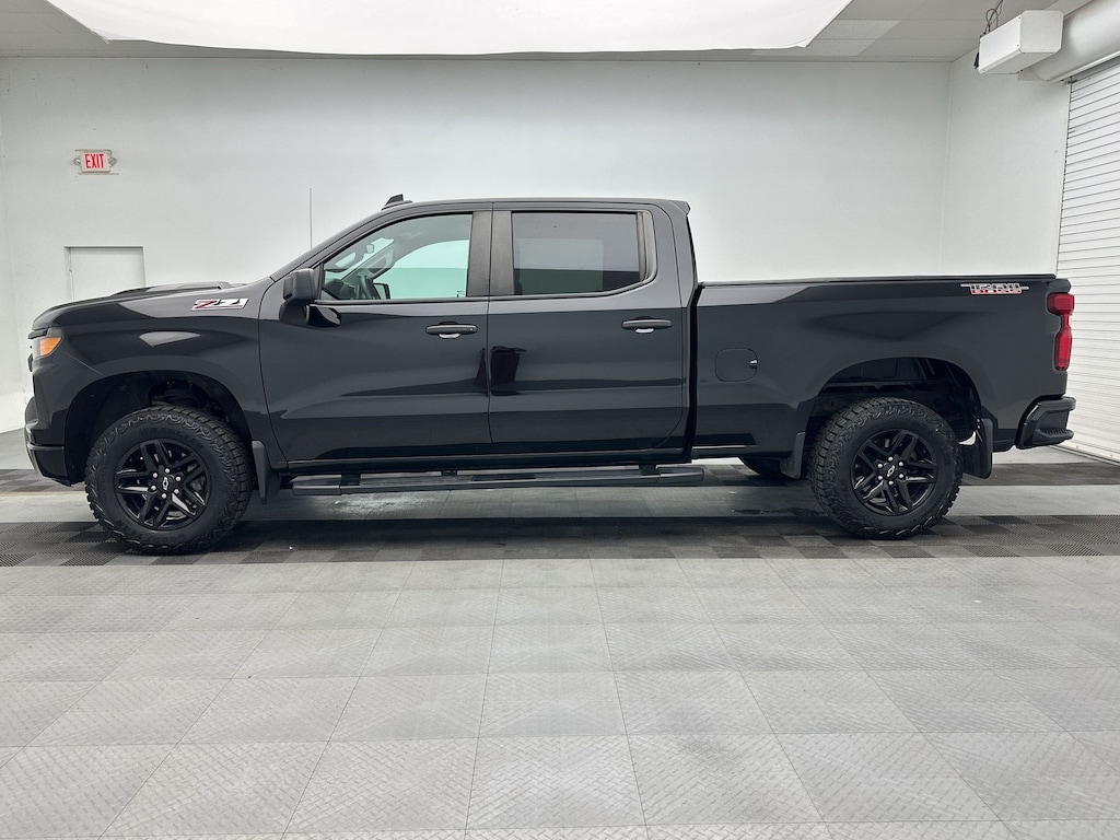 Used 2023 Chevrolet Silverado 1500 Custom Trail Boss Truck