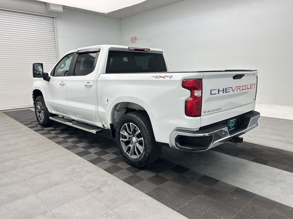 Used 2022 Chevrolet Silverado 1500 LTD LT (2FL) Truck Crew Cab