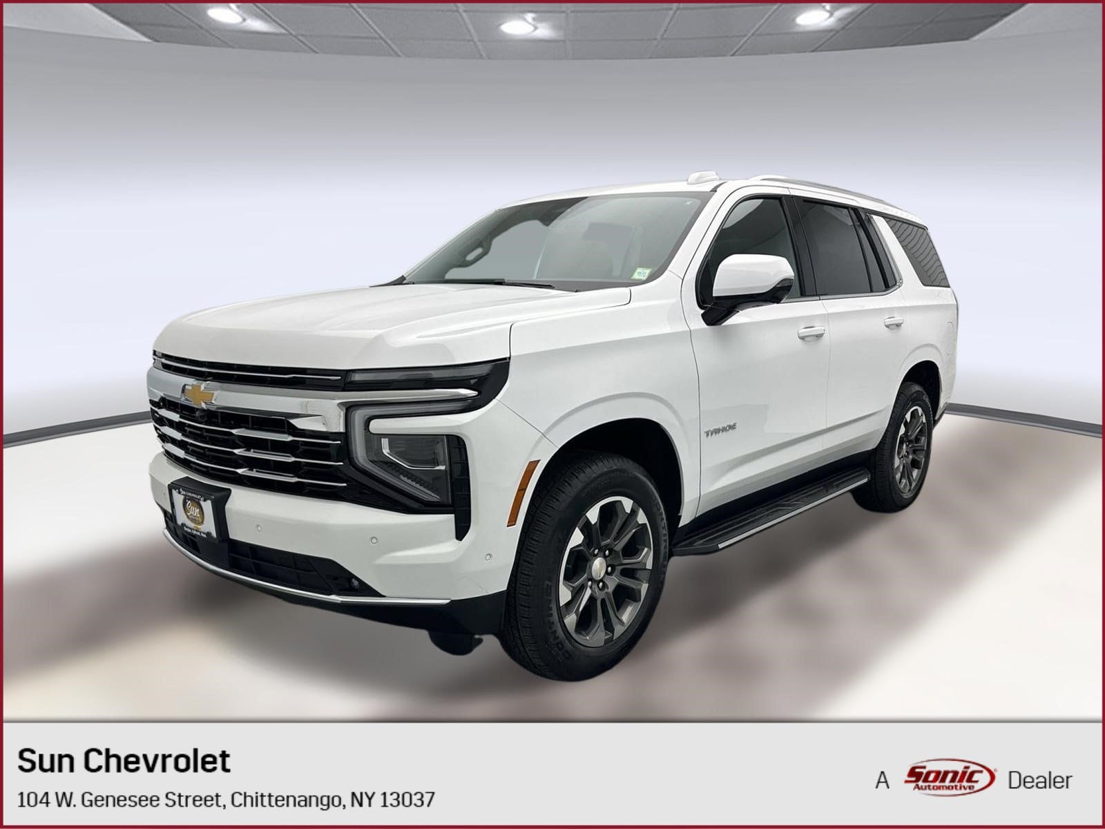 2026 Chevrolet Tahoe