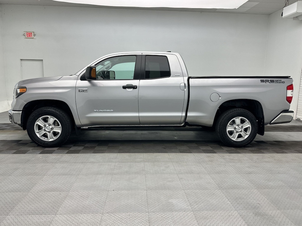 Used 2021 Toyota Tundra SR5 Truck Double Cab