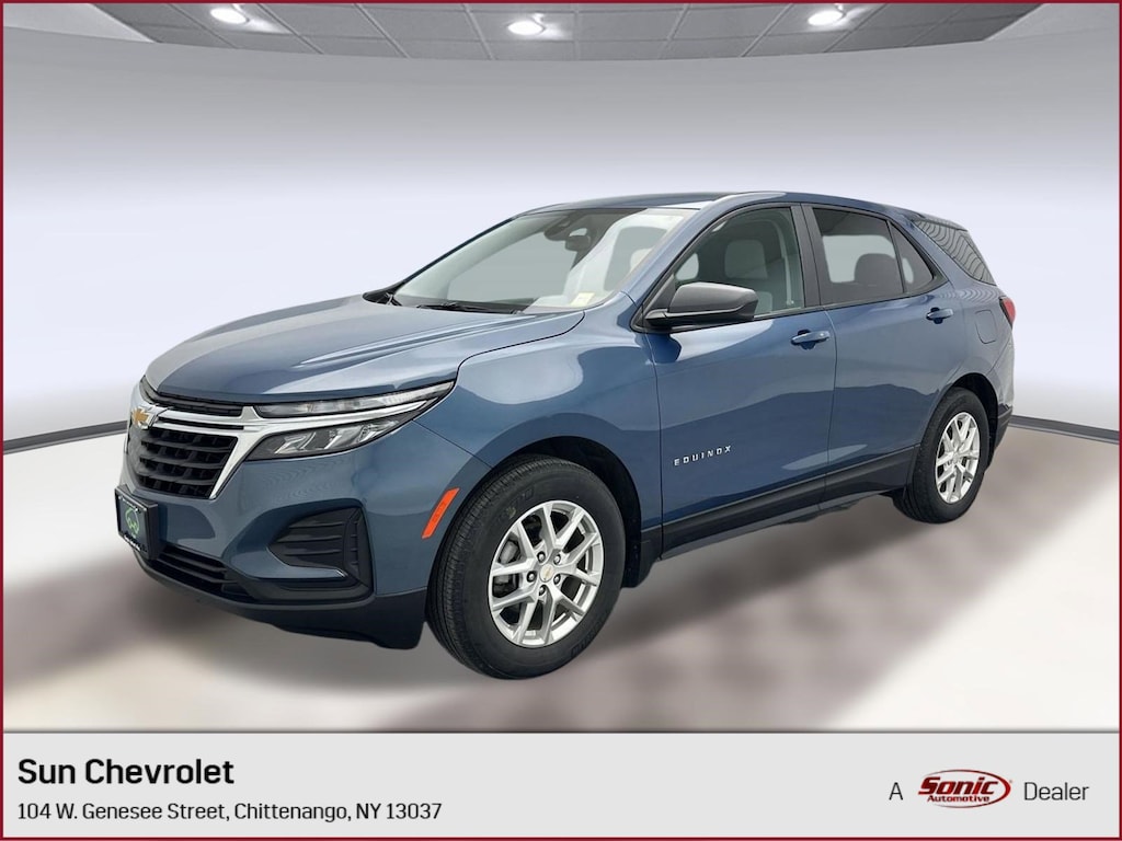 Used 2024 Chevrolet Equinox LS SUV