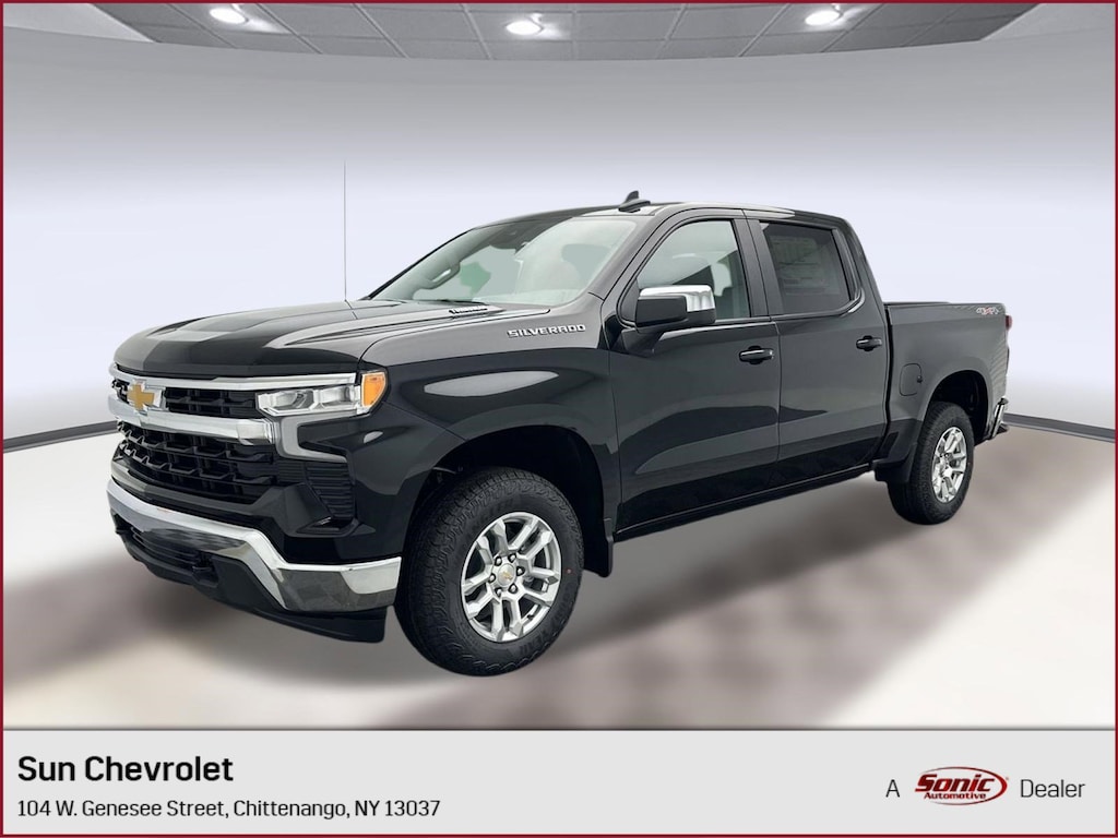 New 2026 Chevrolet Silverado 1500 LT (2FL) Truck