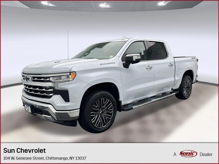 2026 Chevrolet Silverado 1500 LTZ Truck