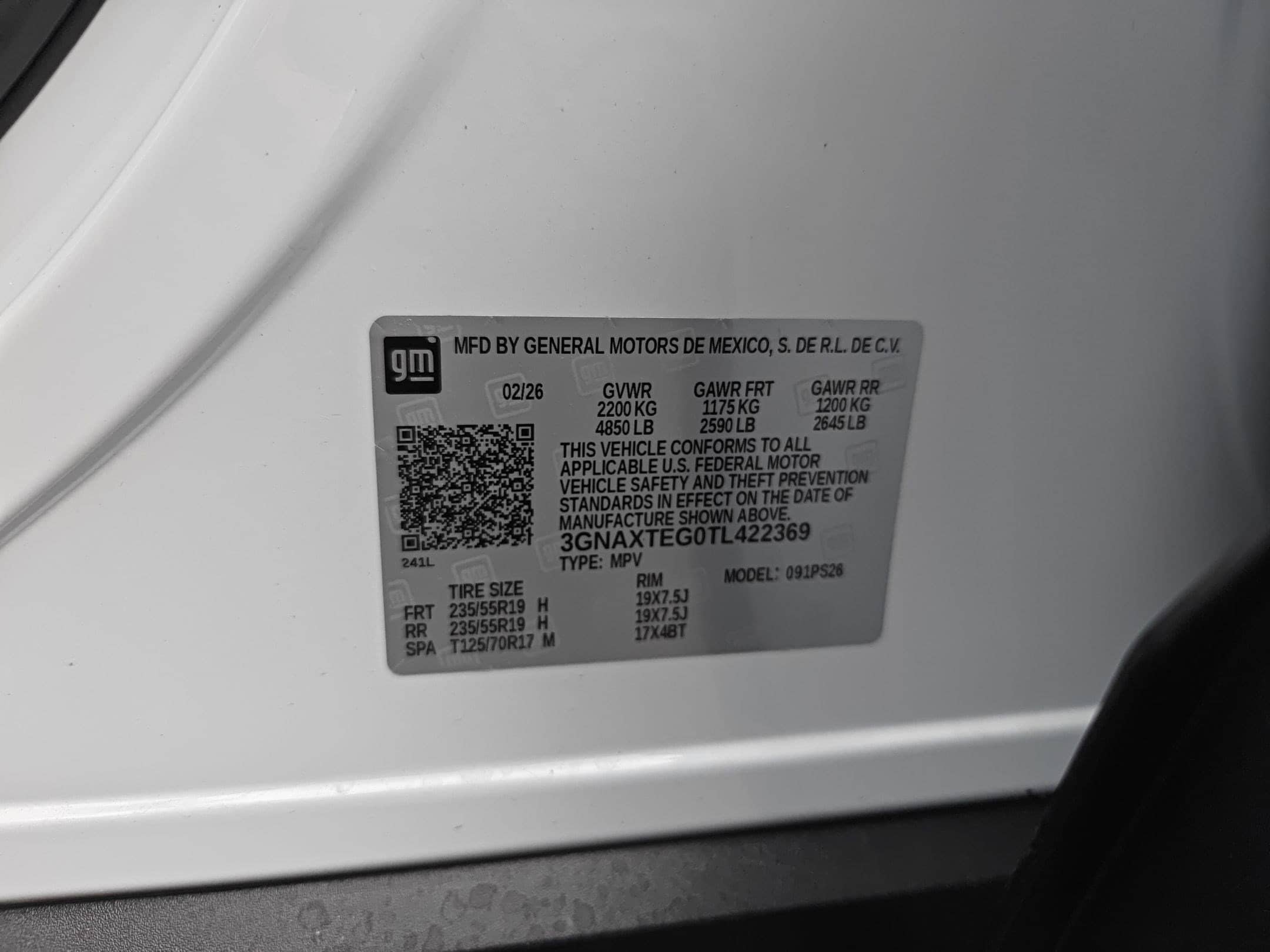 2026 Chevrolet Equinox RS - Photo 19