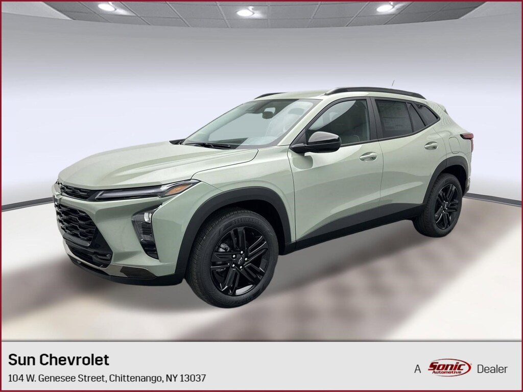 New 2026 Chevrolet Trax Activ SUV