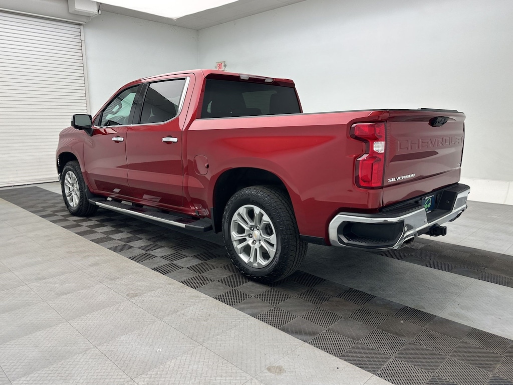 Used 2025 Chevrolet Silverado 1500 LTZ Truck Crew Cab
