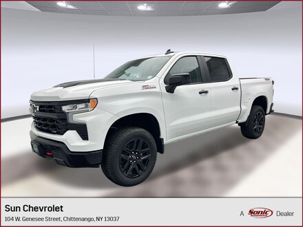 2026 Chevrolet Silverado 1500 LT Trail Boss Truck Crew Cab