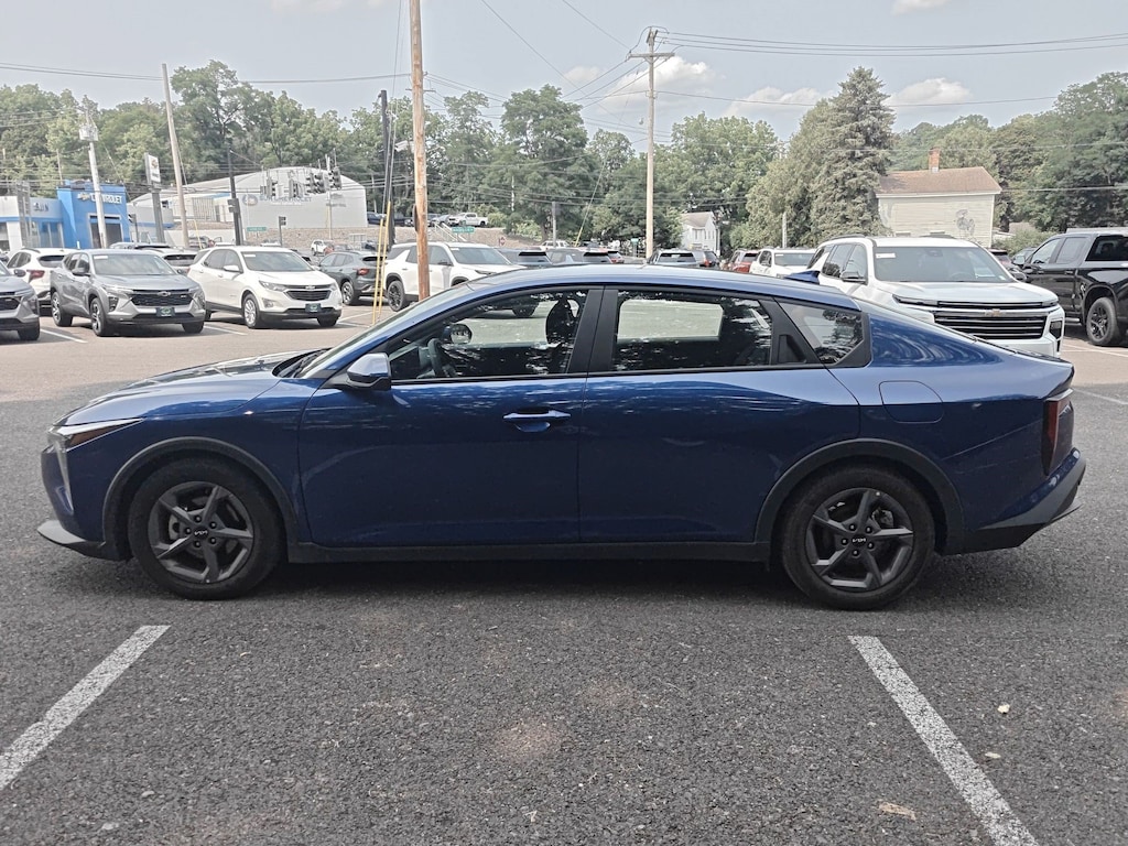 Used 2025 Kia K4 LXS Sedan