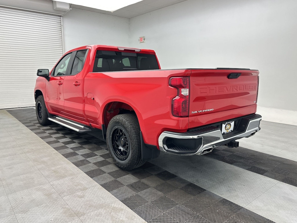 Used 2022 Chevrolet Silverado 1500 LTD LT Truck