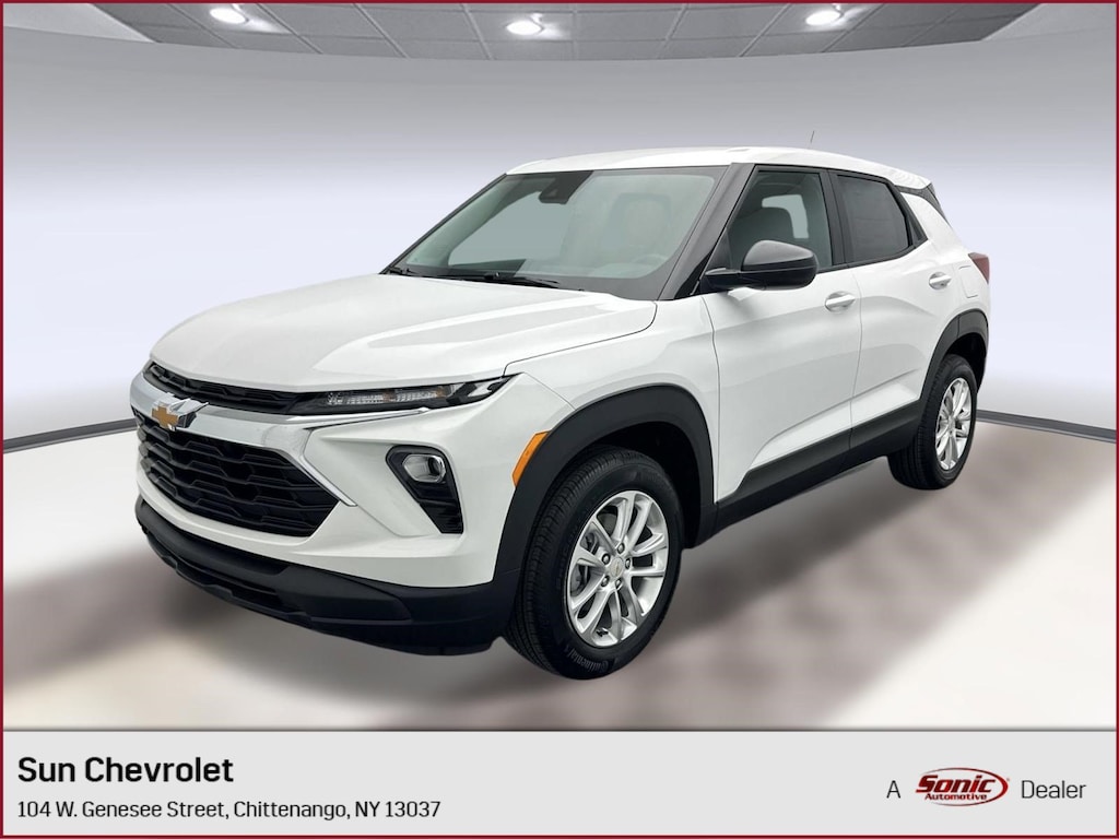 New 2026 Chevrolet Trailblazer LS SUV