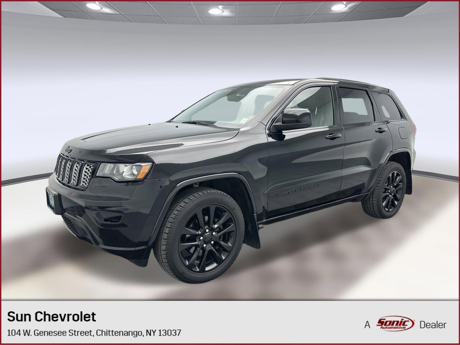 2018 Jeep Grand Cherokee Altitude 4WD's photo