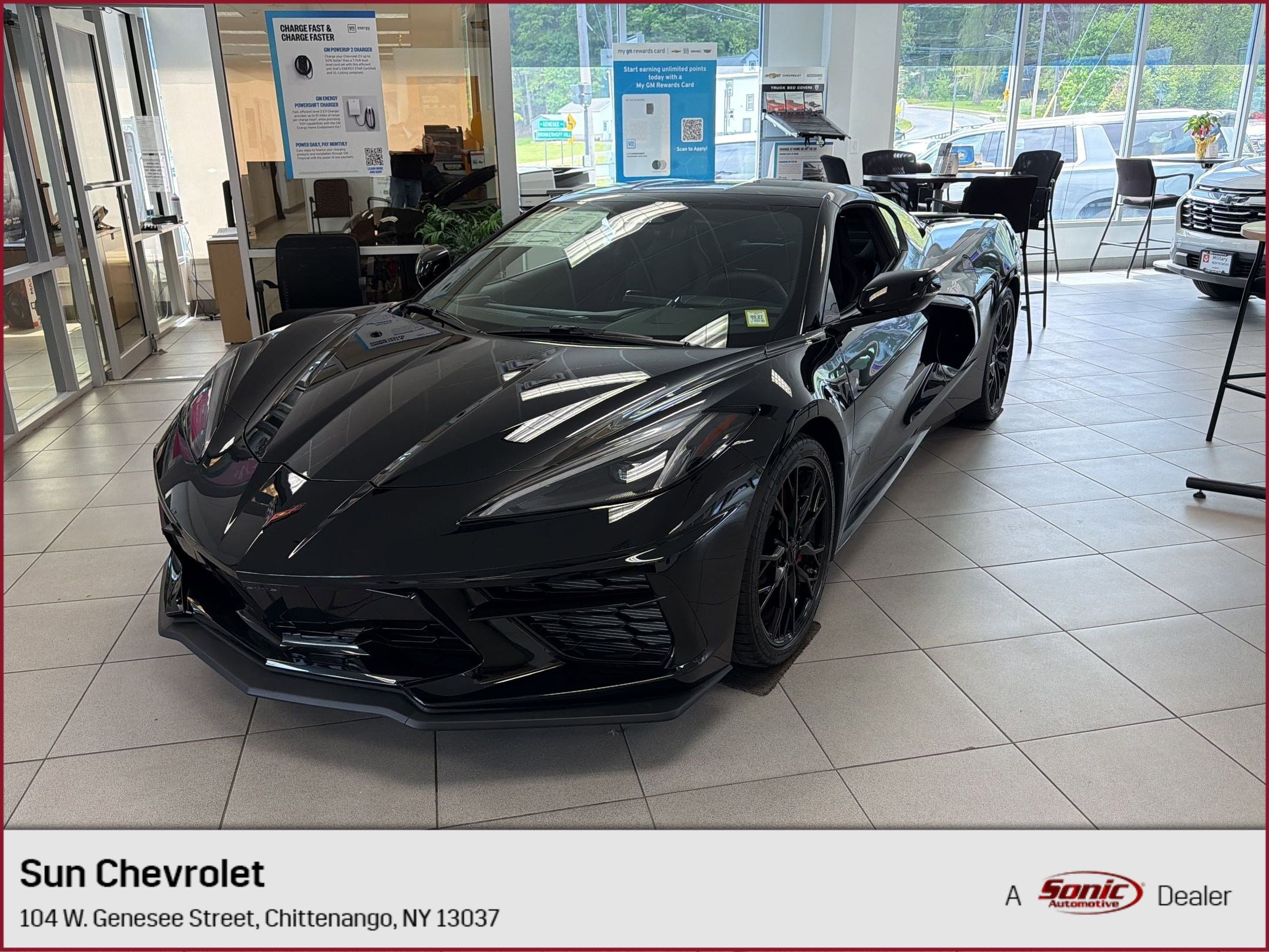 2026 Chevrolet Corvette Stingray Coupe 1LT's photo