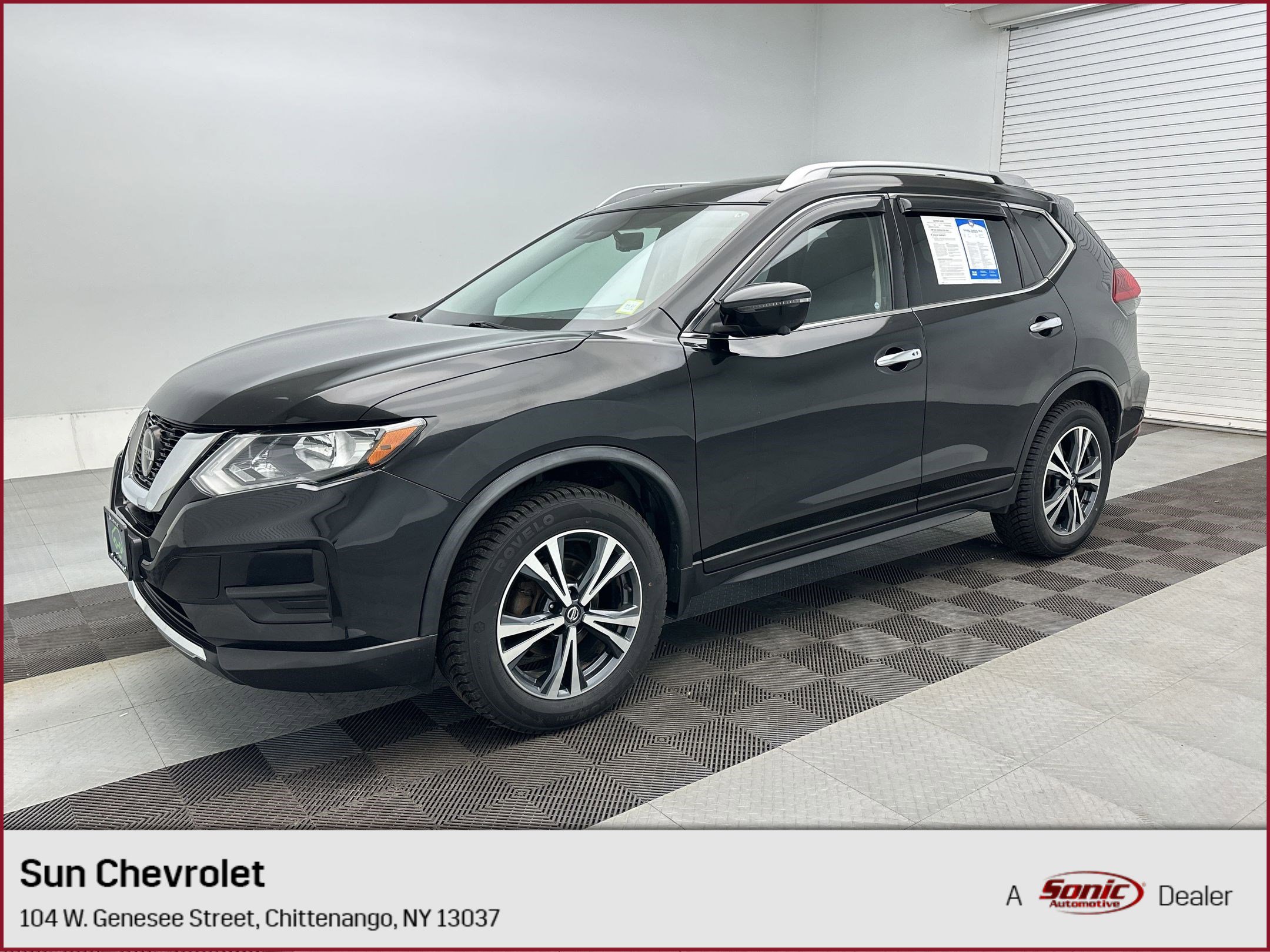 2019 Nissan Rogue SV