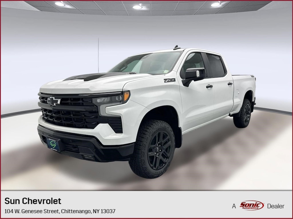 Used 2026 Chevrolet Silverado 1500 LT Trail Boss Truck Crew Cab