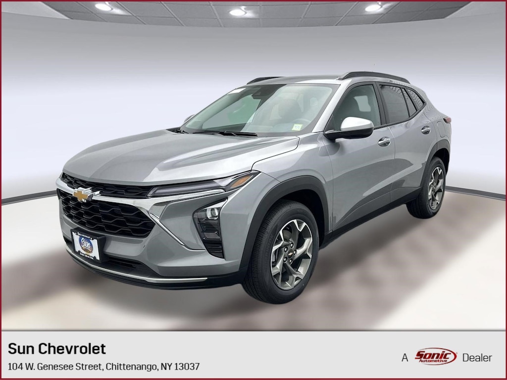 New 2026 Chevrolet Trax LT SUV