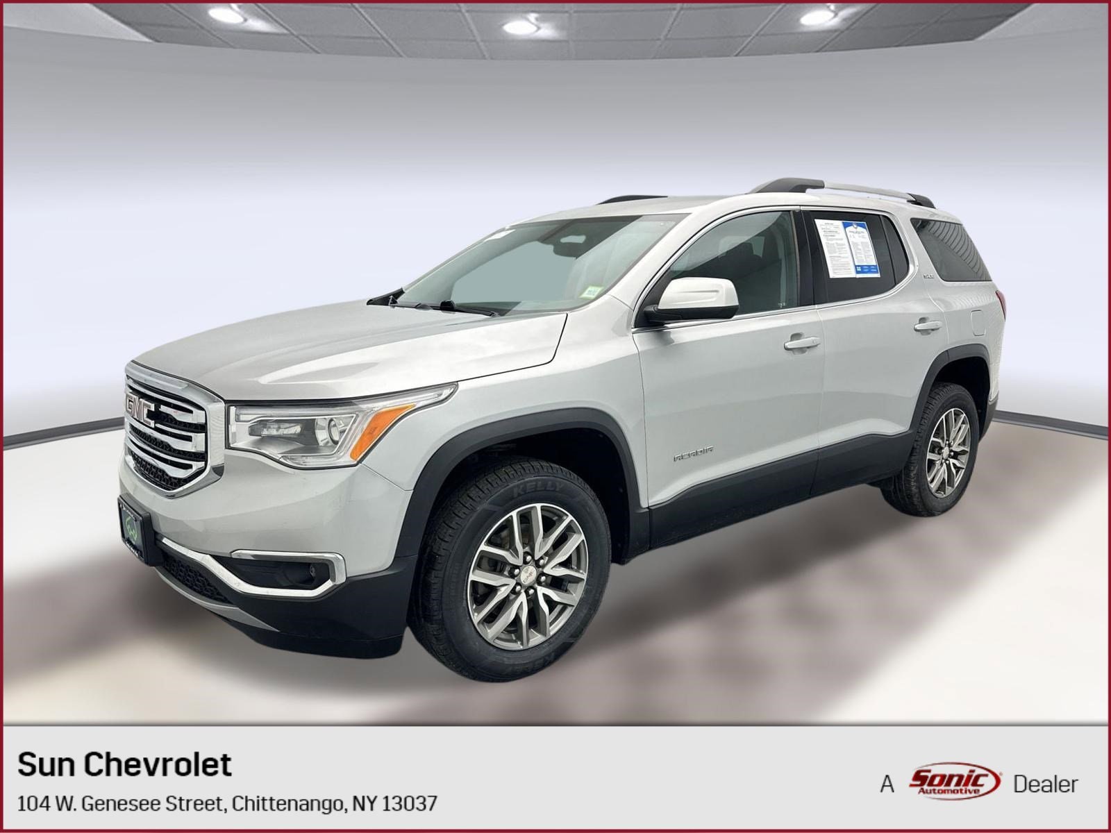 2019 GMC Acadia SLE-2