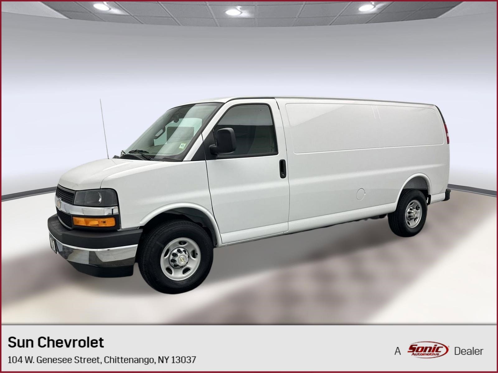 2026 Chevrolet Express Cargo