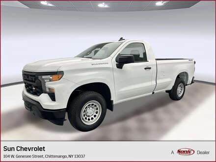 2026 Chevrolet Silverado 1500 WT Truck