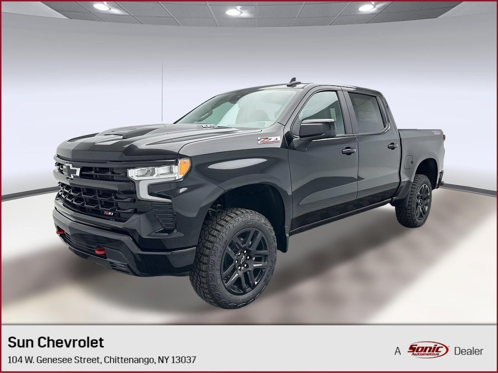 New 2026 Chevrolet Silverado 1500 LT Trail Boss Truck