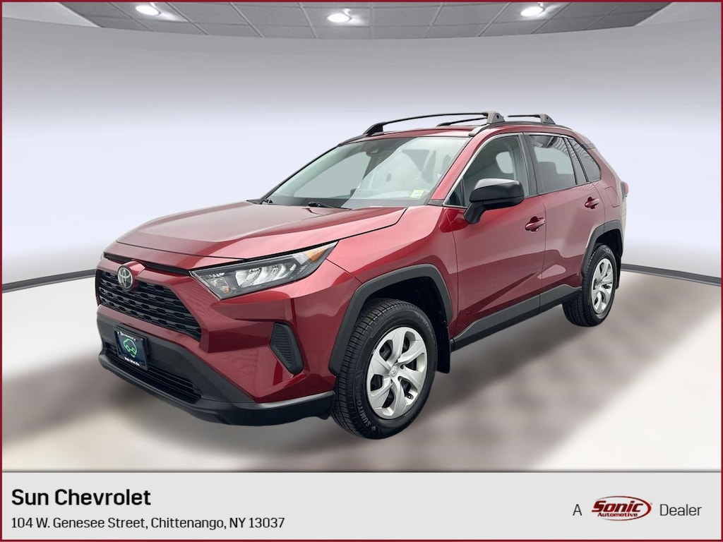 Used 2021 Toyota RAV4 LE SUV