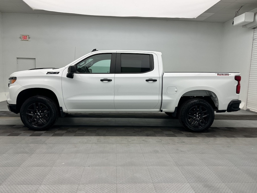 Used 2026 Chevrolet Silverado 1500 Custom Trail Boss Truck Crew Cab
