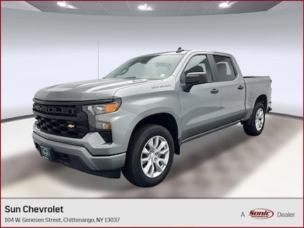 2026 Chevrolet Silverado 1500 Custom Truck Crew Cab