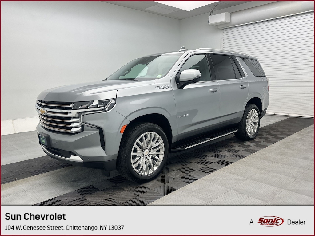 Used 2023 Chevrolet Tahoe High Country SUV