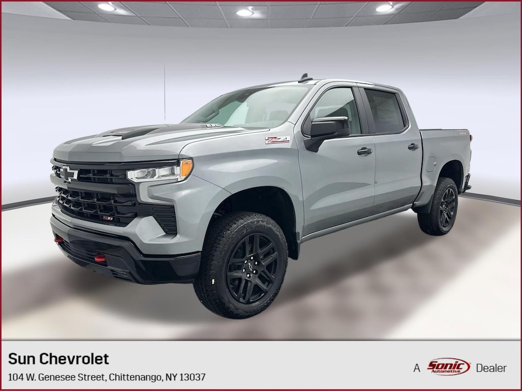 New 2026 Chevrolet Silverado 1500 LT Trail Boss Truck