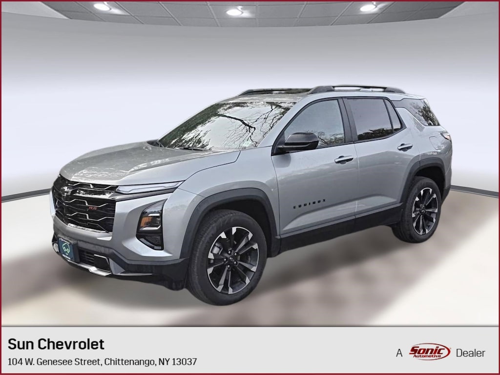 Used 2026 Chevrolet Equinox RS SUV