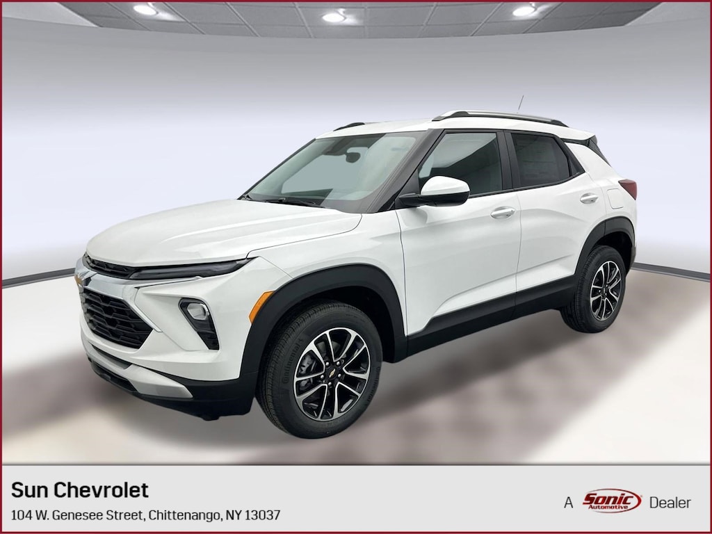 New 2026 Chevrolet Trailblazer LT SUV