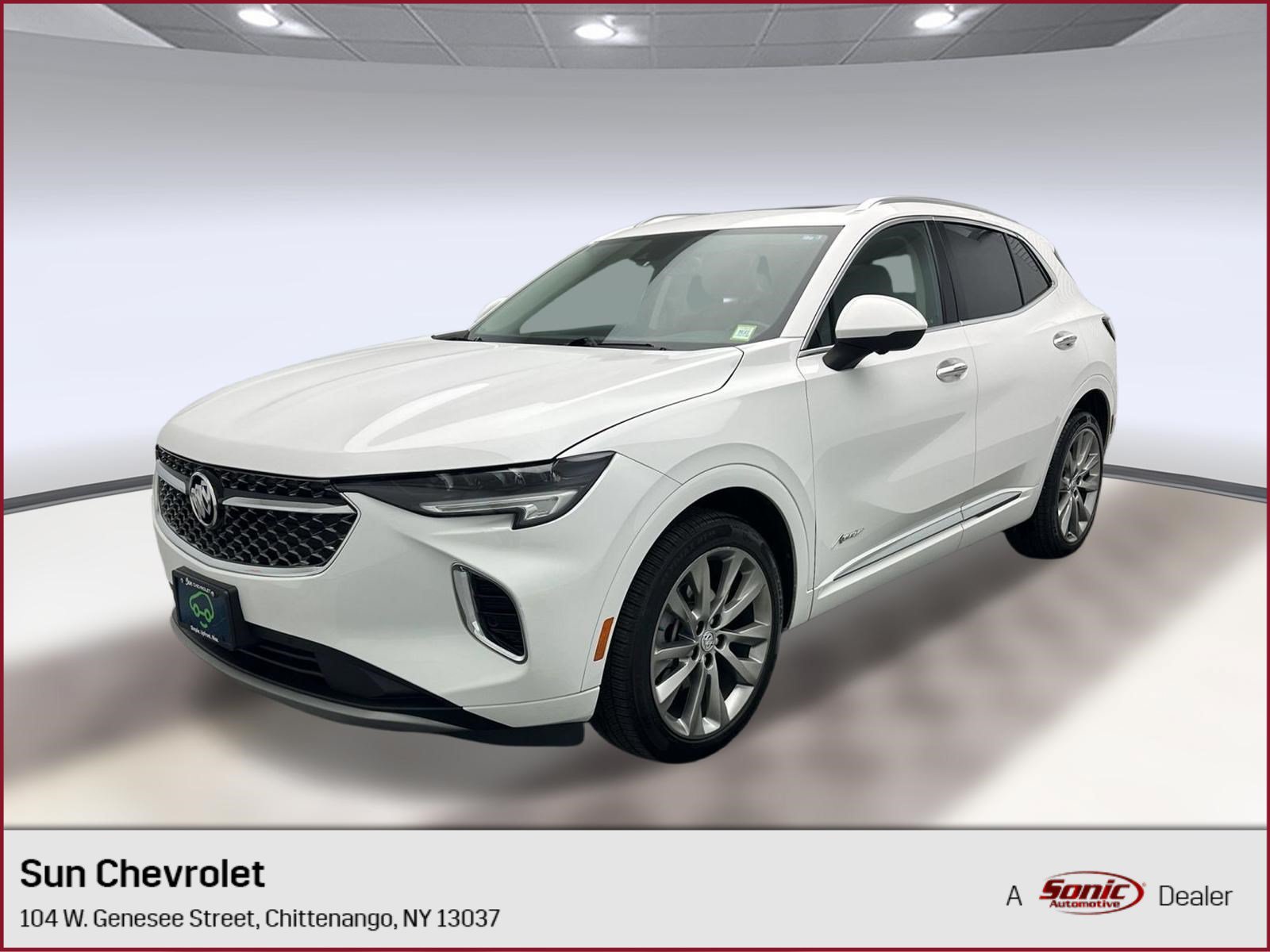 2022 Buick Envision Avenir SUV 2022 Buick Envision Avenir SUV