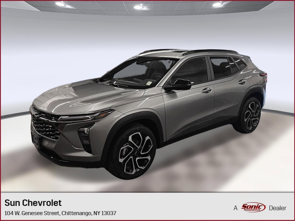 Used 2026 Chevrolet Trax 2RS SUV
