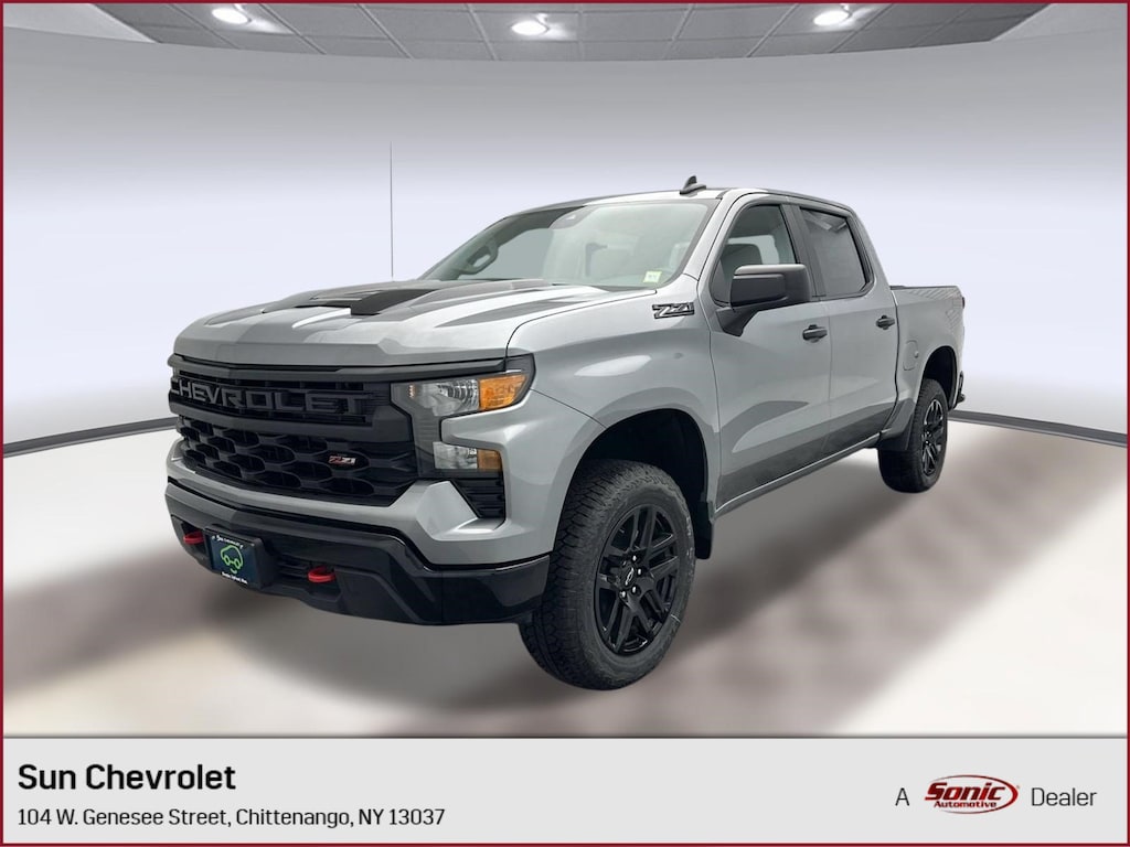 Used 2026 Chevrolet Silverado 1500 Custom Trail Boss Truck Crew Cab
