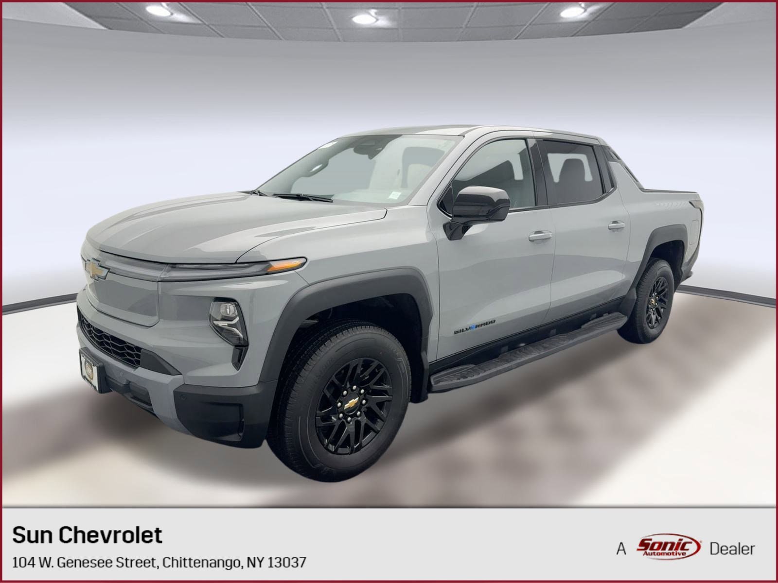 2026 Chevrolet Silverado EV LT Standard Range's photo