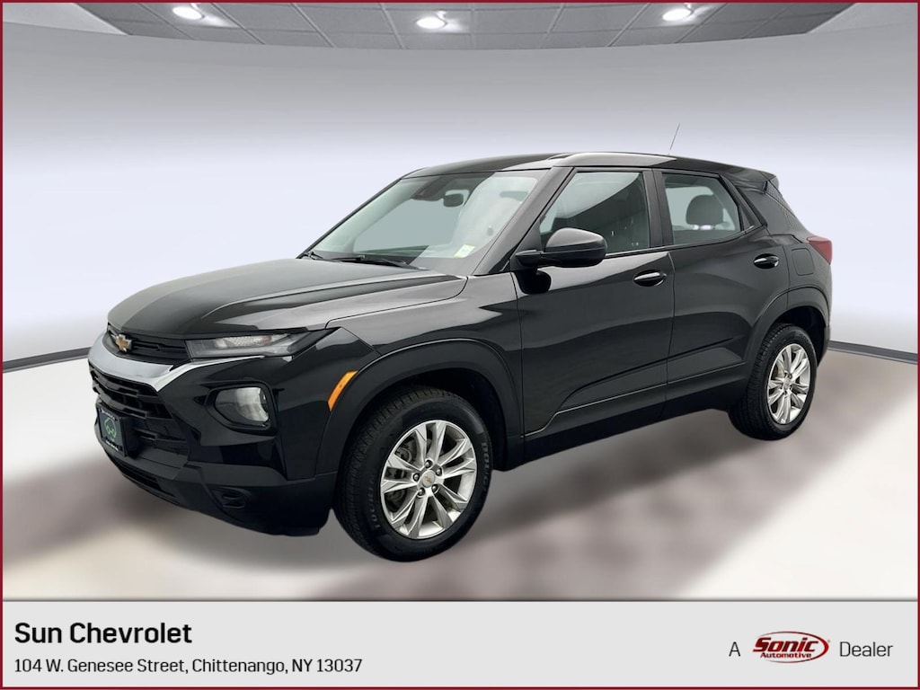 Used 2021 Chevrolet Trailblazer LS SUV