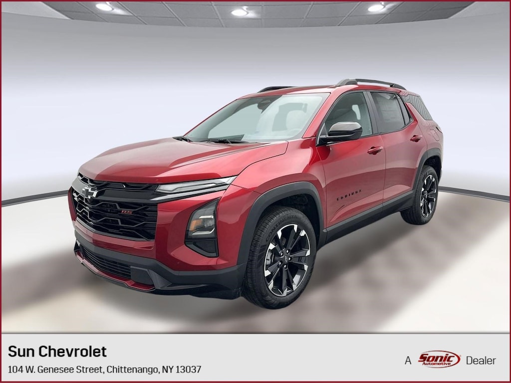 New 2027 Chevrolet Equinox RS SUV