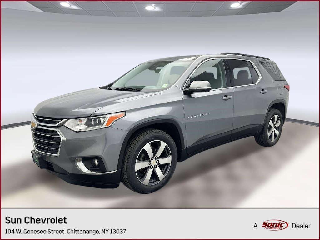 Used 2021 Chevrolet Traverse LT Leather SUV