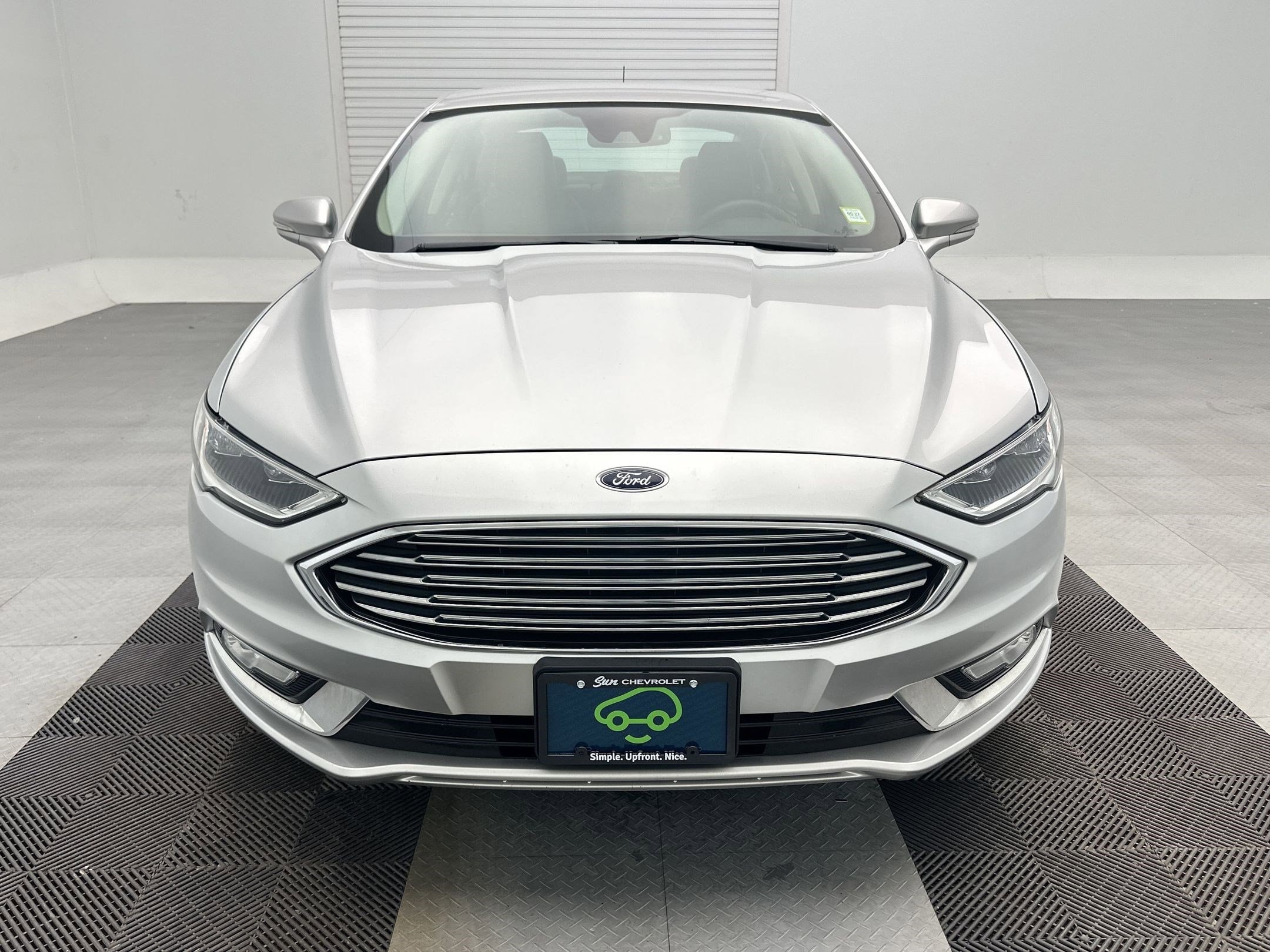 Fusion Titanium Sedan