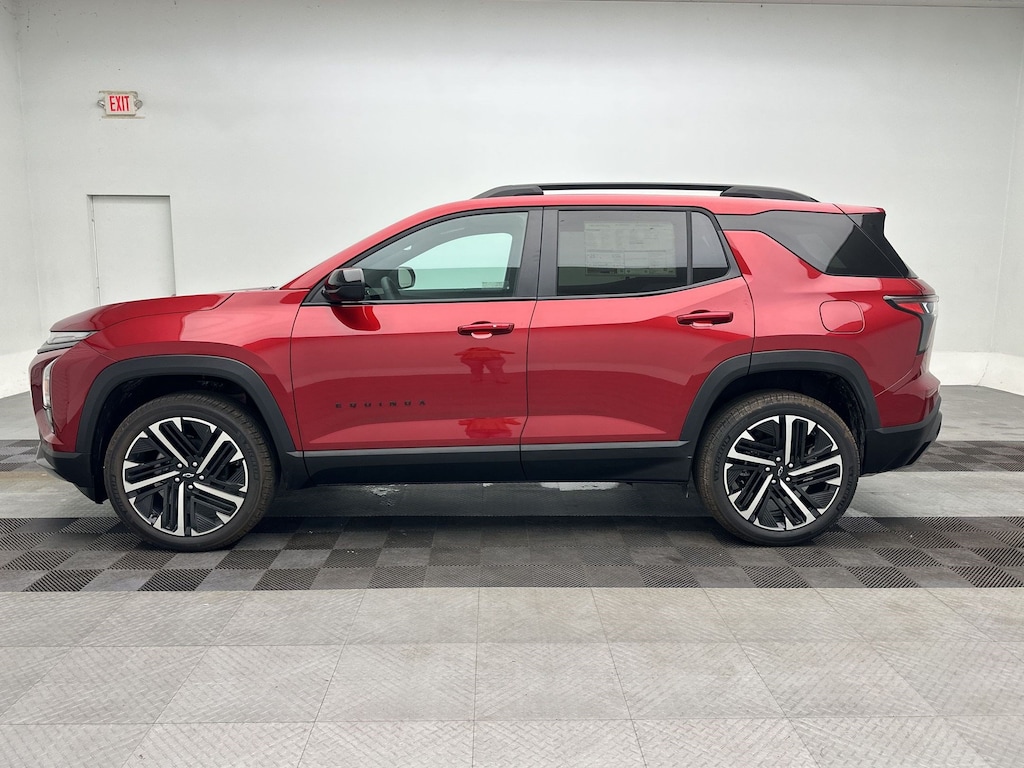 New 2027 Chevrolet Equinox RS SUV