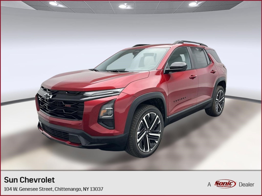 New 2027 Chevrolet Equinox RS SUV